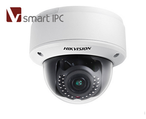 Smart IPC > 130萬像素半球型網絡攝像機DS-2CD4112FWD-(I)(Z)